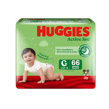 Pañal Huggies Gx66u.